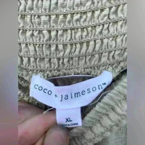 Coco+Jaimeson pants with pockets SZ XL - Picture 3 of 4